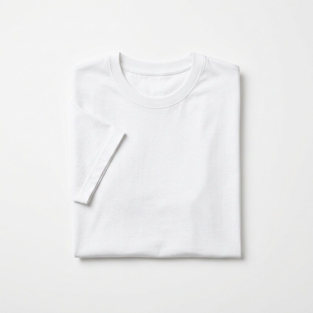Essential White Tee