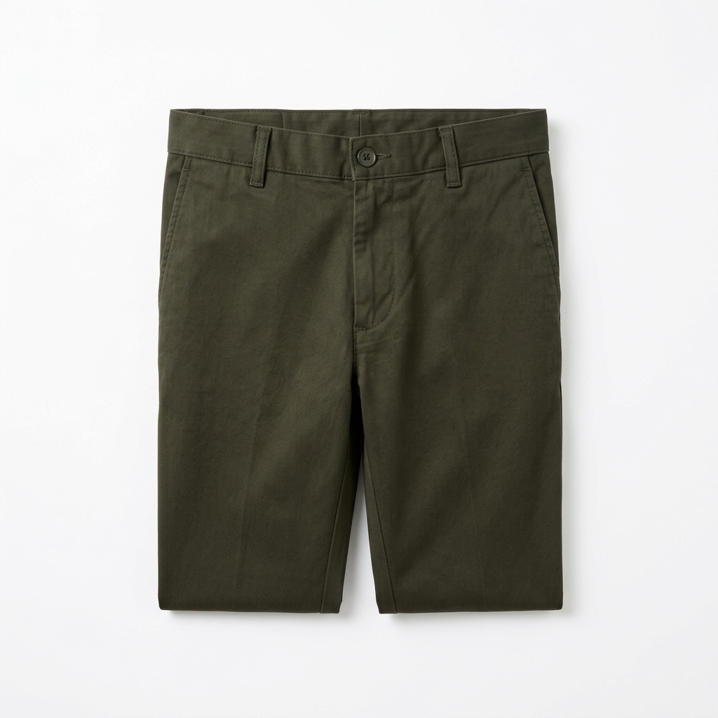 Slim Chino - Dark Olive