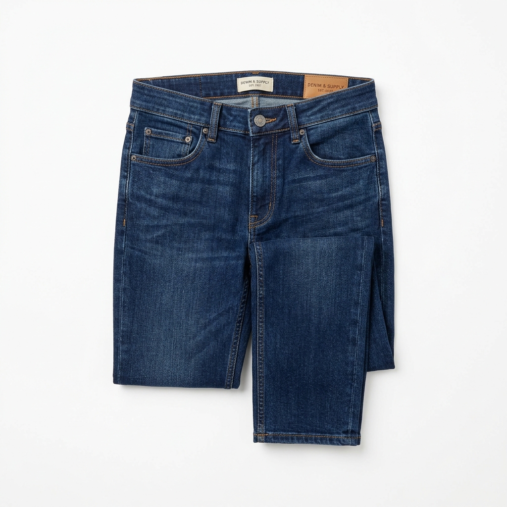 Slim Fit Denim - Indigo