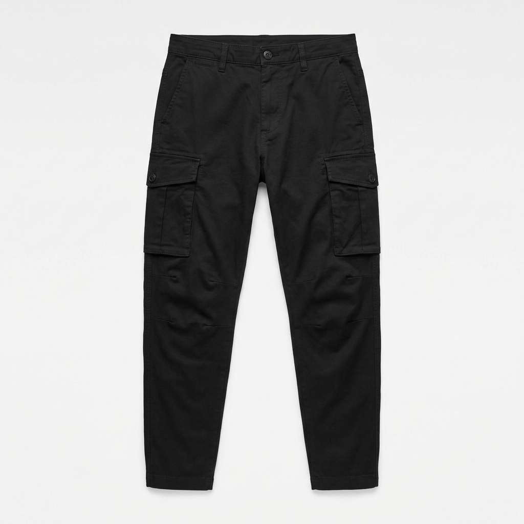 Tapered Cargo - Black