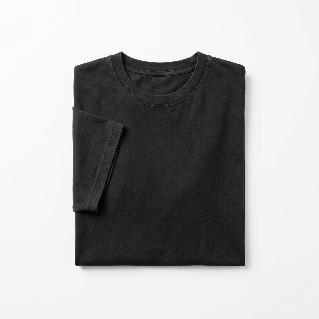Washed Black Tee